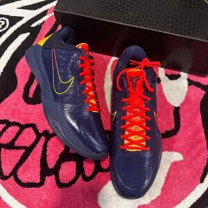 Nike Kobe 5 Protro Caitlin Clark Indiana Fever – Size 12.5 – Brand New